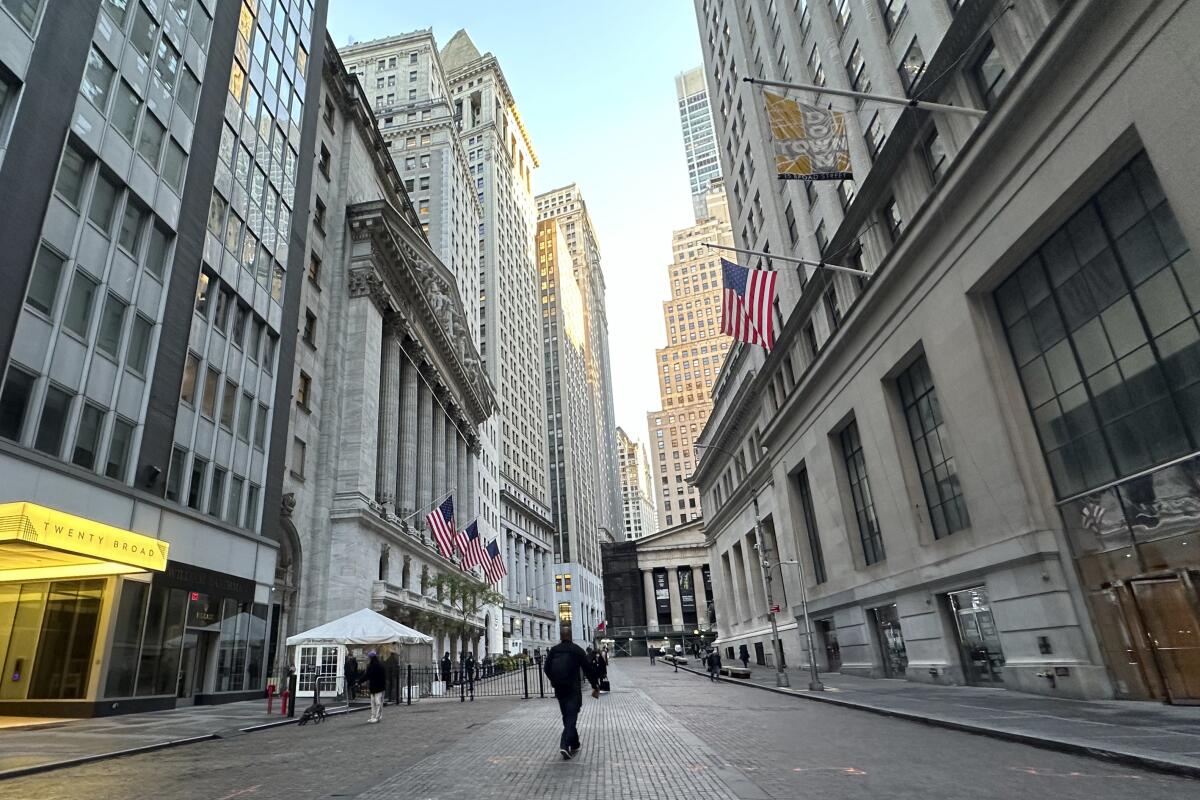 Wall Street stijgt op hoop om de-escalatie Midden-Oosten