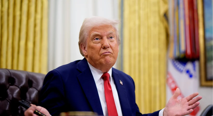 Trump kondigt 'economische oorlog' tegen Iran aan, maar de oliemarkt beweegt nauwelijks