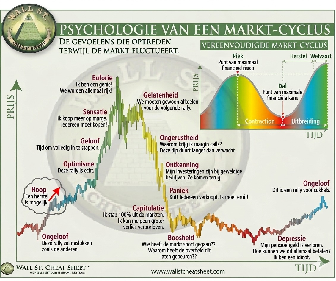 Markttiming versus positietiming: waarom het juiste moment alles bepaalt